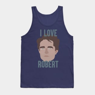 I Love Robert Tank Top